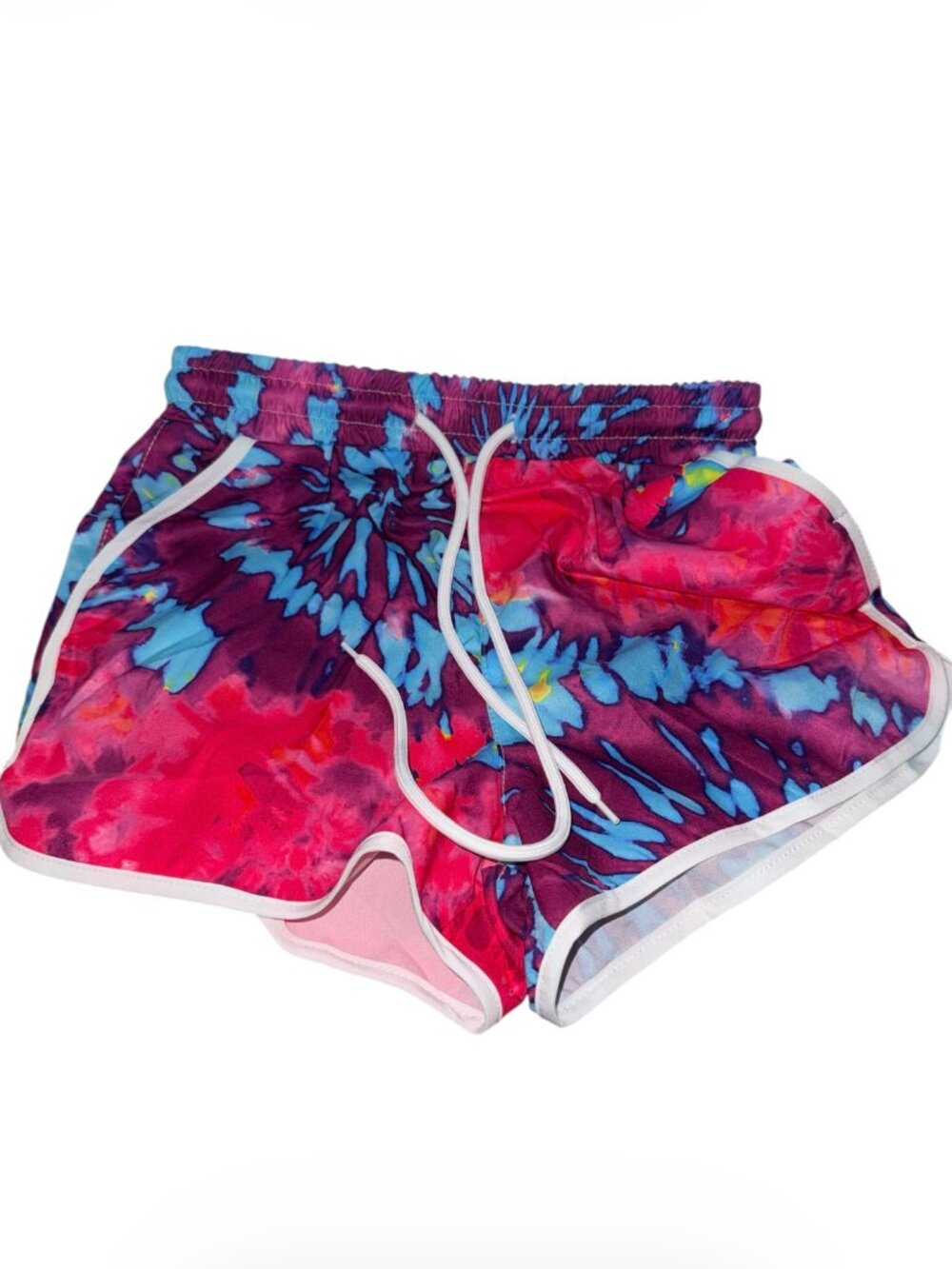 Deerose NWOT Girl's Tie Dye Shorts Size L